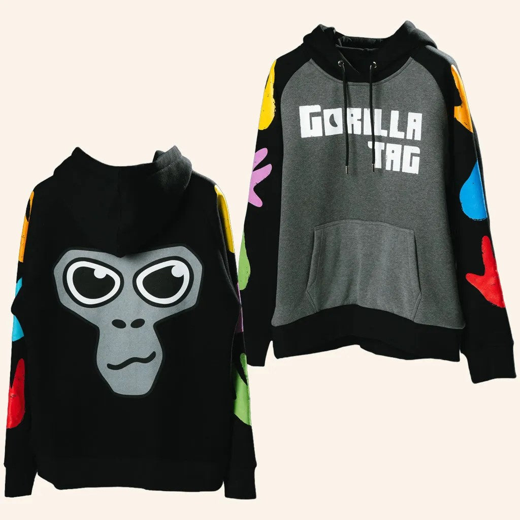 Gorilla Tag Merch Gorilla Tag Hoodie Christmas Gift Ideas For Son - Thriftgiftshop