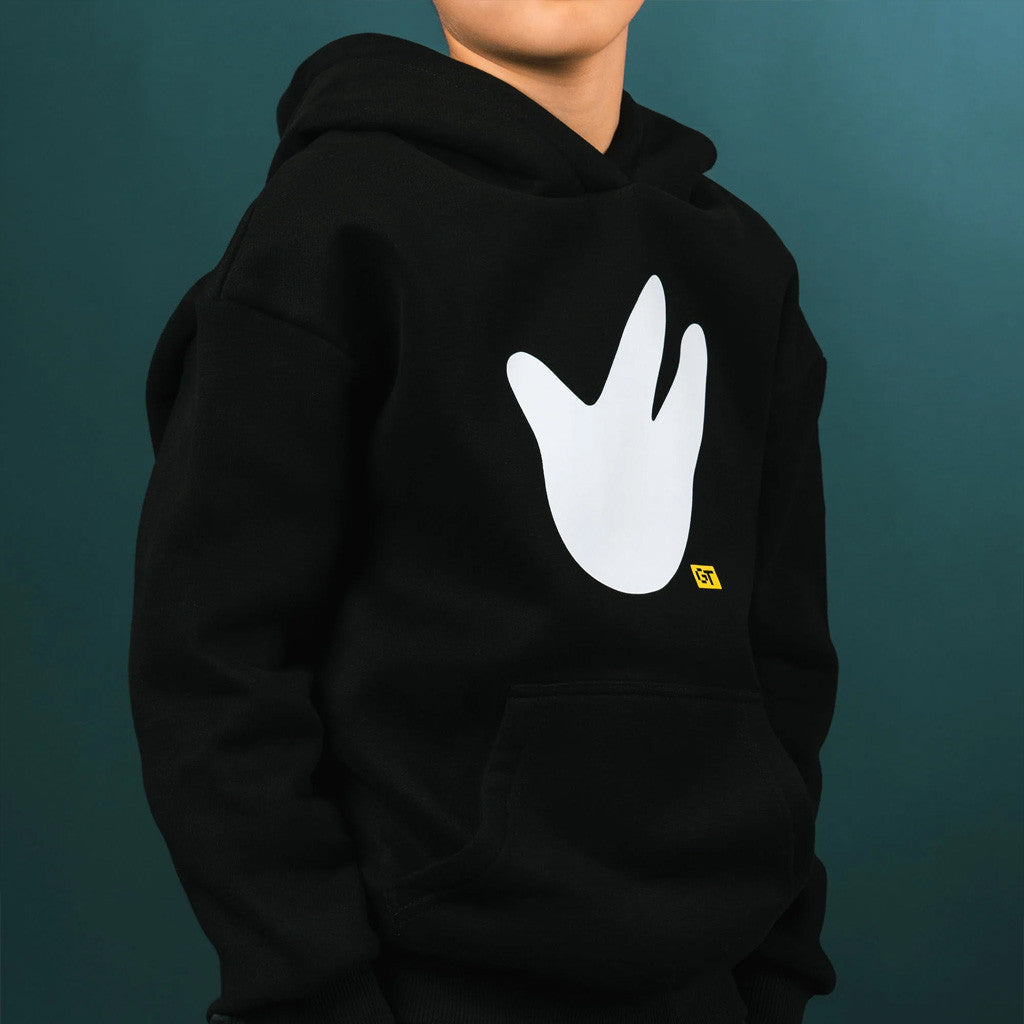 Gorilla Tag Merch Monke Paw Black Hoodie Christmas Ideas For Boys - Thriftgiftshop