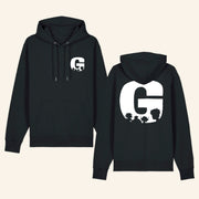 Gorillaz Merch 25 Big G Hoodie Unique Gift For Boyfriend - Thriftgiftshop