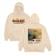 Gorillazs The Mountain Tour 2026 Hoodie Gifts For Fans Merch Apparel - Thriftgiftshop