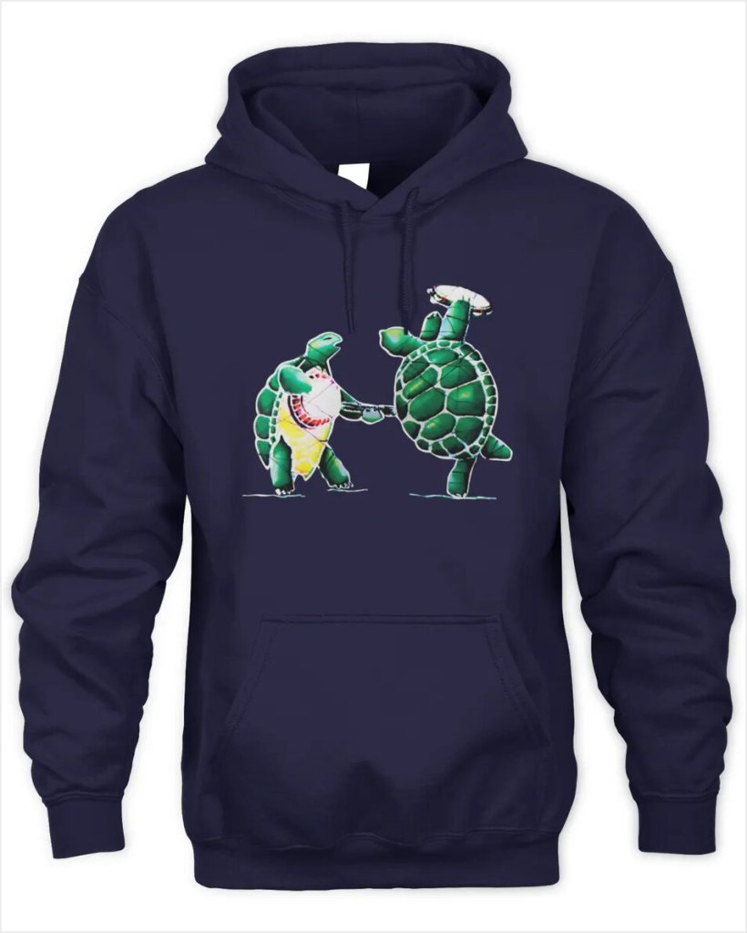 Grateful Dead Dancing Terrapins Hoodie Gifts For Fans Trendy Merch - Thriftgiftshop