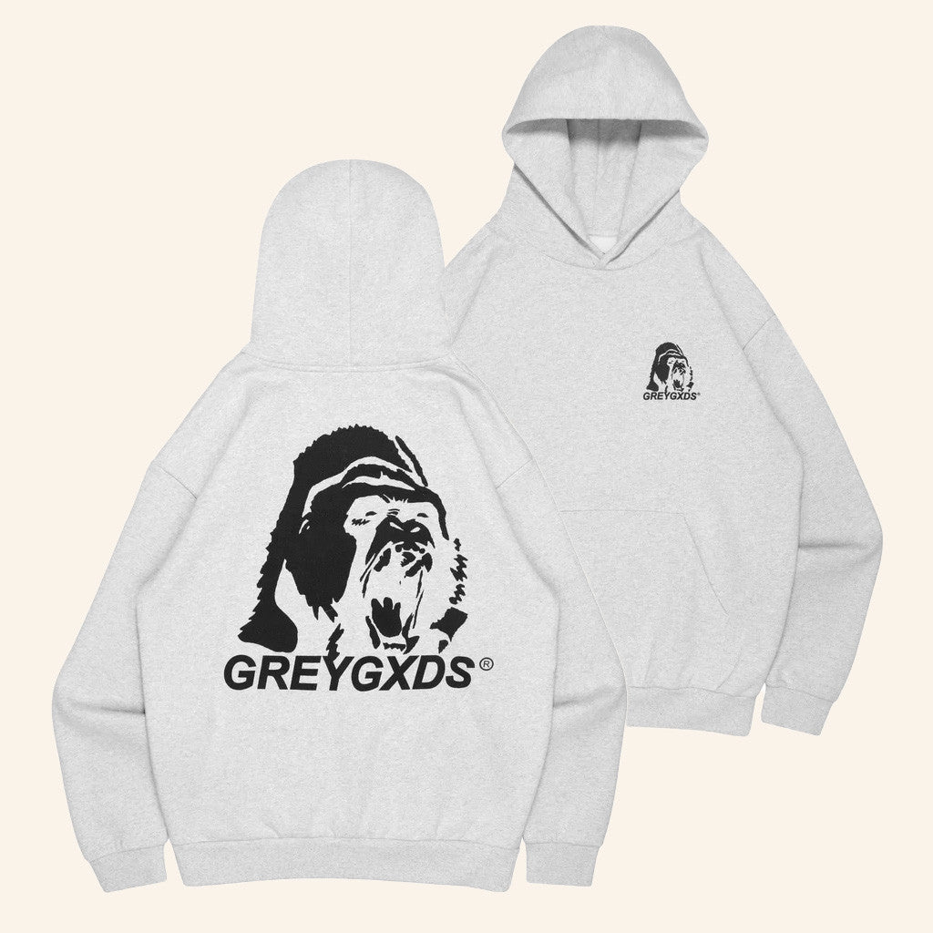 GREYGXDS Merch APE Logo Hoodie Christmas Gifts For Him - Thriftgiftshop