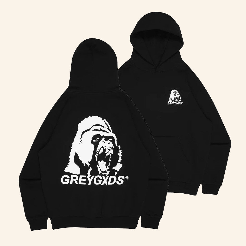 GREYGXDS Merch APE Logo Hoodie Christmas Presents For Boyfriend - Thriftgiftshop