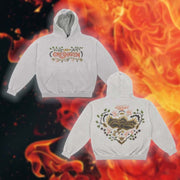 Greyhaven Merch Leftovers Tour Collection Eagle Hoodie Music Related Gifts For Guys - Thriftgiftshop