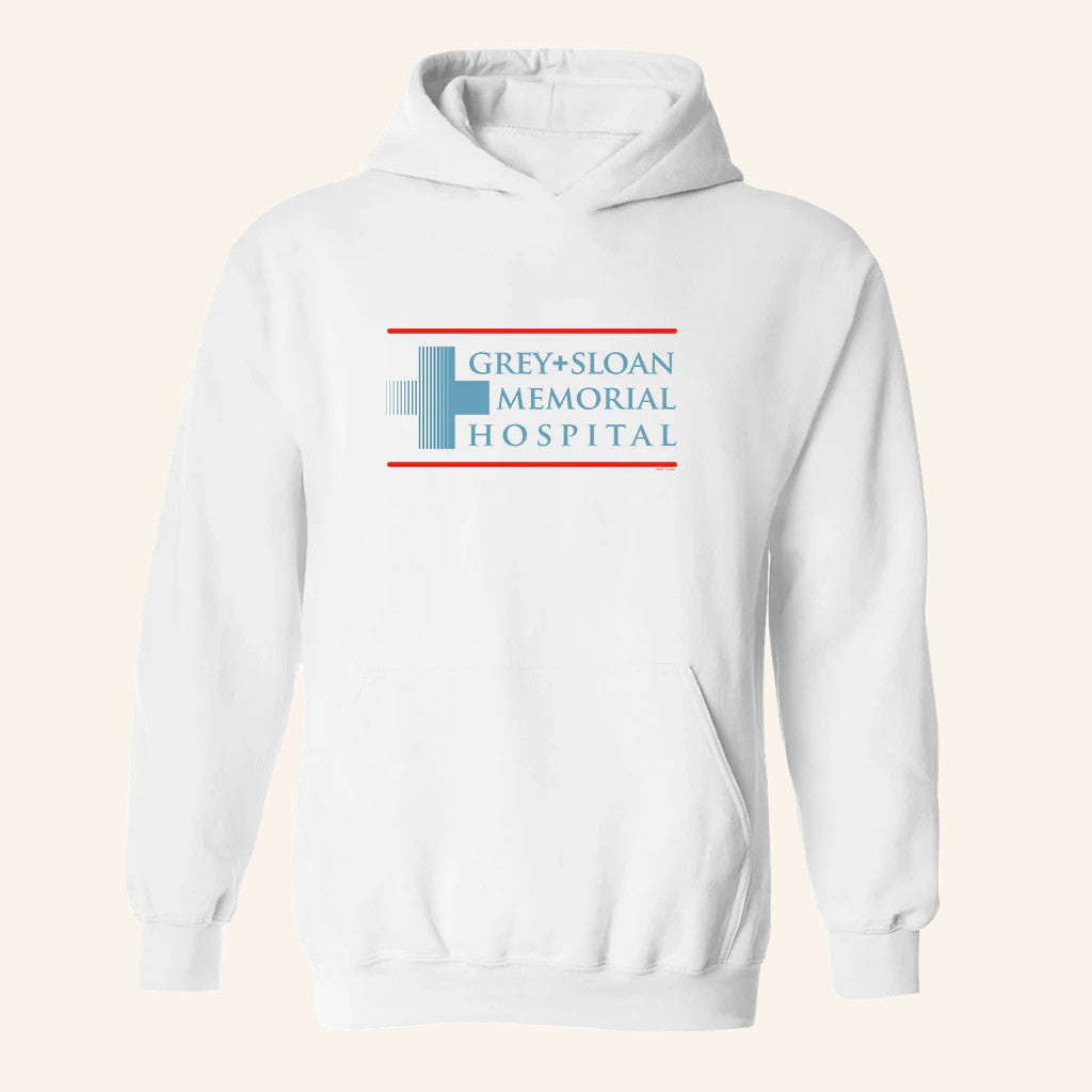 Grey's Anatomy Merch Grey And Sloan Memorial Hospital Hoodie Good Gifts For Him - Thriftgiftshop