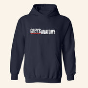 Grey's Anatomy Merch Grey's Anatomy Logo Hoodie Cool Gifts For Boyfriend - Thriftgiftshop