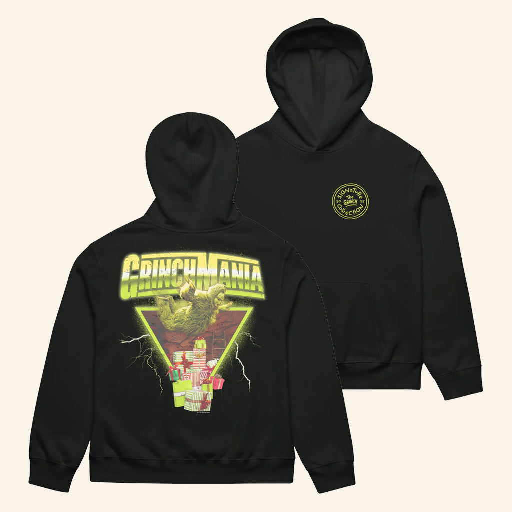 Grinch Merch Grinchmanie Hoodie Unique Christmas Gifts For Boyfriend - Thriftgiftshop