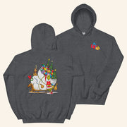 Grinch Merch The Grinch Sleigh Hoodie Best Christmas Gifts For Sister - Thriftgiftshop