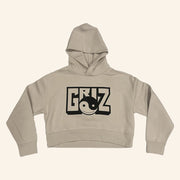 Griz Merch GRiZ Block Logo Cropped Hoodie Birthday Gift For Daughter - Thriftgiftshop