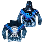 Griz Merch Griz Galaxy Skies Tie Dye Hoodie Gifts For DJ Fans Birthday Gift for Husband - Thriftgiftshop
