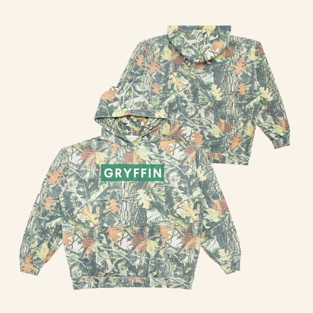 Gryffin Merch Deadwood Camo Hoodie Christmas Gifts For DJ Fans - Thriftgiftshop