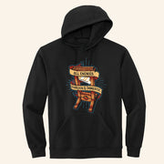 Guillotine Hoodie All Enemies Foreign And Domestic Hoodie Unique Gifts For Dad - Thriftgiftshop