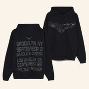 Gunna Merch Crow Black Hoodie Music Lover Gift Ideas For Him - Thriftgiftshop