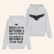 Gunna Merch Crow Hoodie Unique Birthday Gifts Ideas For Husband - Thriftgiftshop