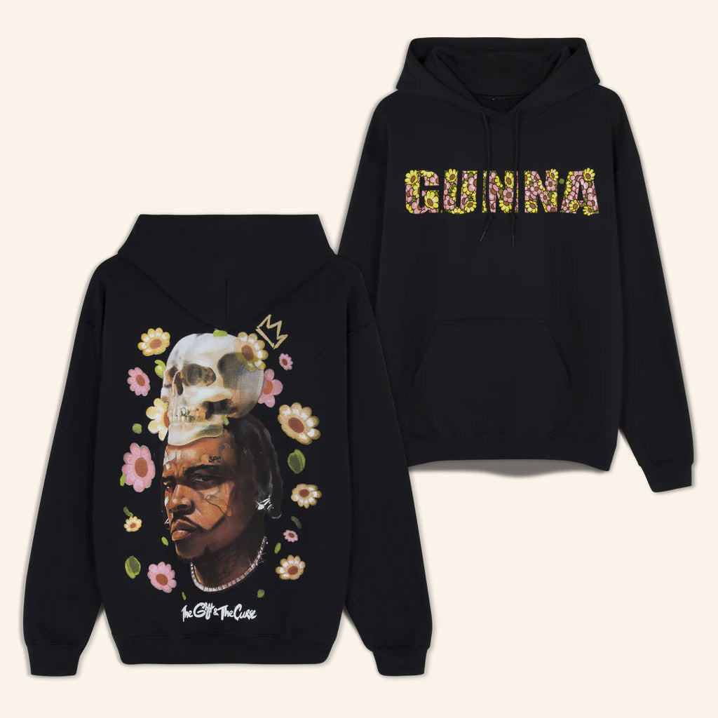 Gunna Merch The Gift And The Curse Hoodie Gift For Hip Hop Lover - Thriftgiftshop