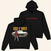 Guns N' Roses Merch Nothin' Black Hoodie Presents For Rock Music Lovers - Thriftgiftshop
