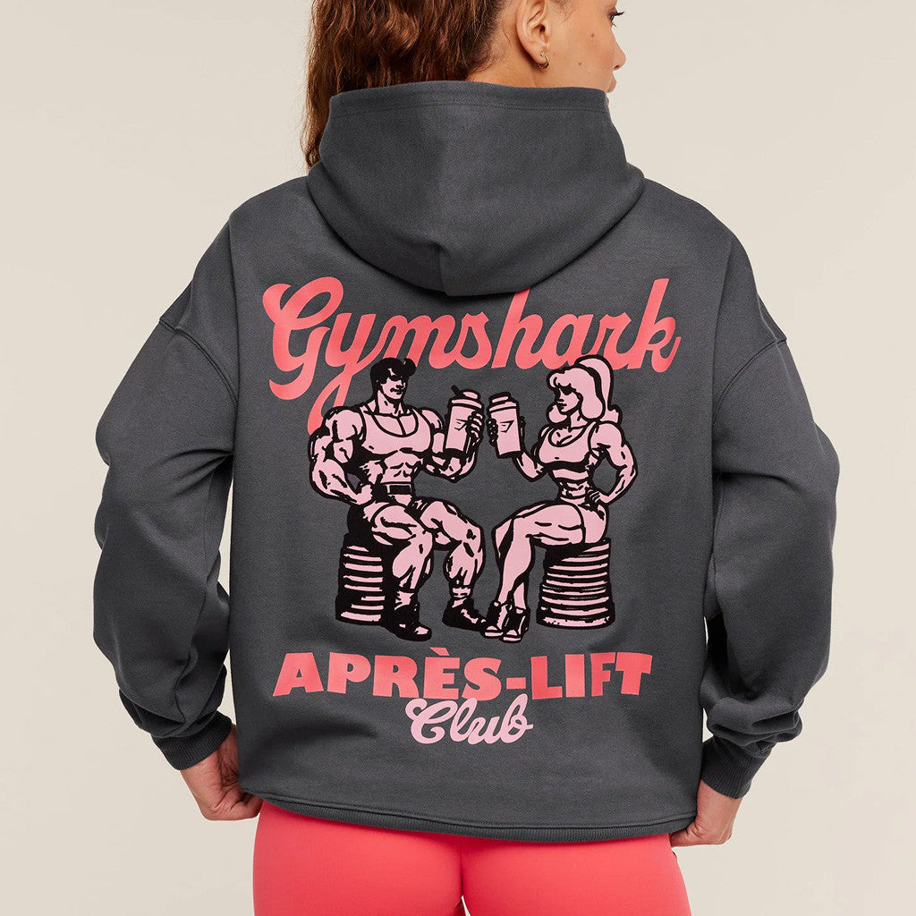 Gymshark Merch Apres Lift Club Hoodie Best Birthday Gift For Friends - Thriftgiftshop