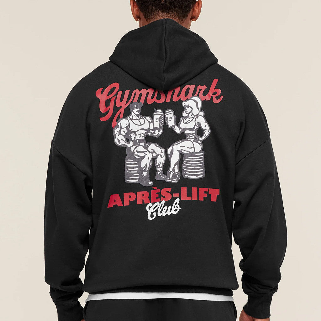 Gymshark Merch Apres Lift Club Hoodie Birthday Gift For Husband - Thriftgiftshop