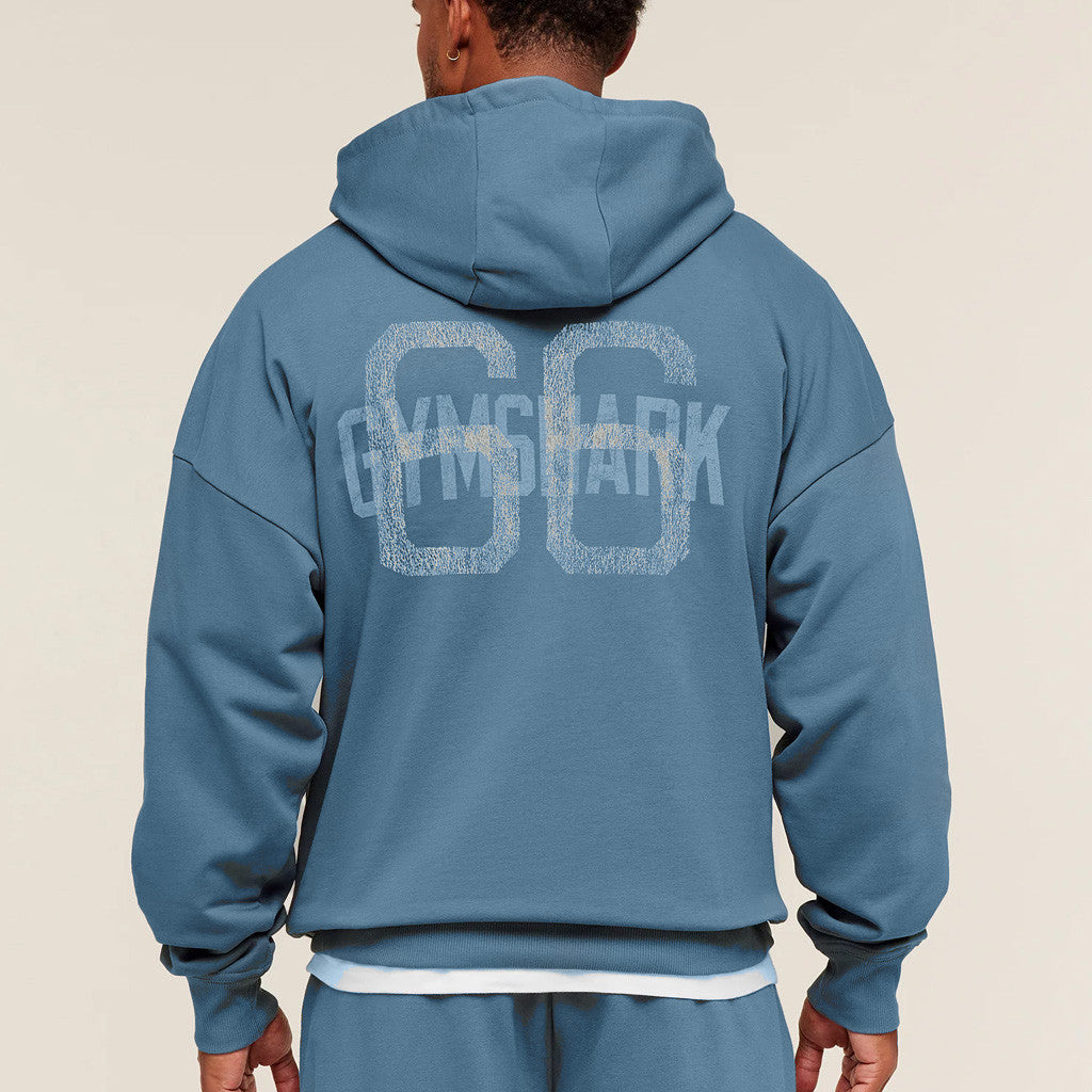 Gymshark Merch Gymshark 66 Hoodie Unique Birthday Gift For Husband - Thriftgiftshop
