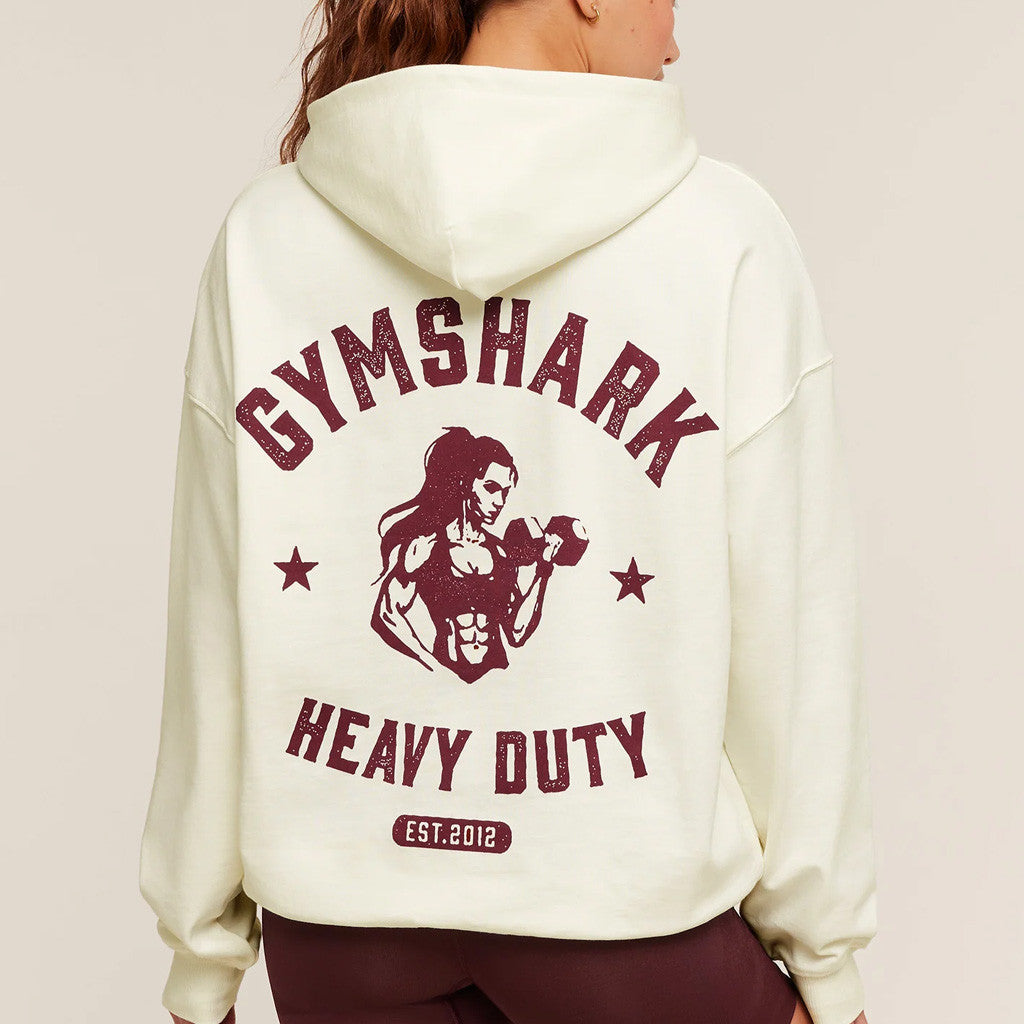 Gymshark Merch Gymshark Heavy Duty Hoodie Gifts Ideas For Girlfriend - Thriftgiftshop