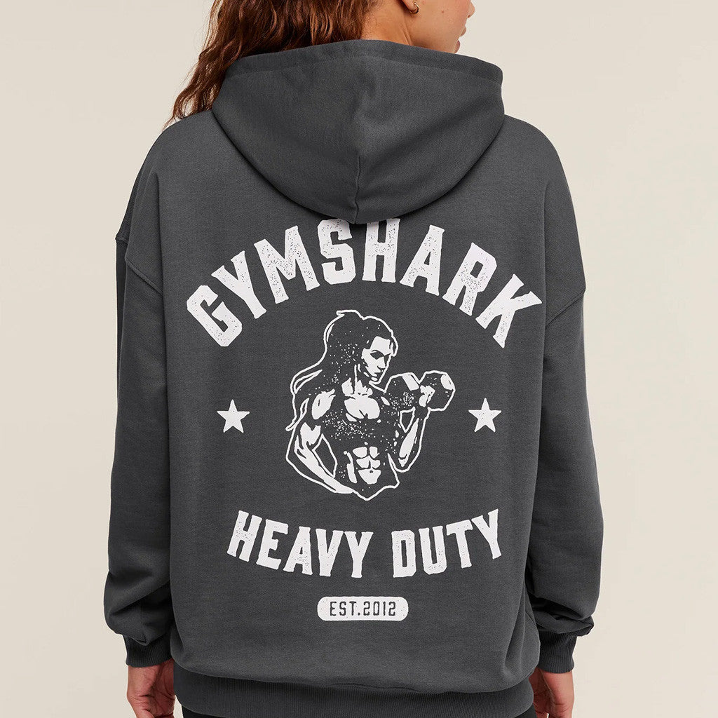 Gymshark Merch Gymshark Heavy Duty Hoodie Unique Gifts For Sisters - Thriftgiftshop