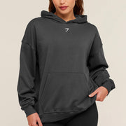 Gymshark Merch Gymshark Heavy Duty Hoodie Unique Gifts For Sisters - Thriftgiftshop