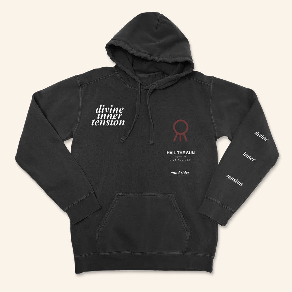 Hail The Sun Merch DIT Mind Rider Hoodie Birthday Present For Brothers - Thriftgiftshop