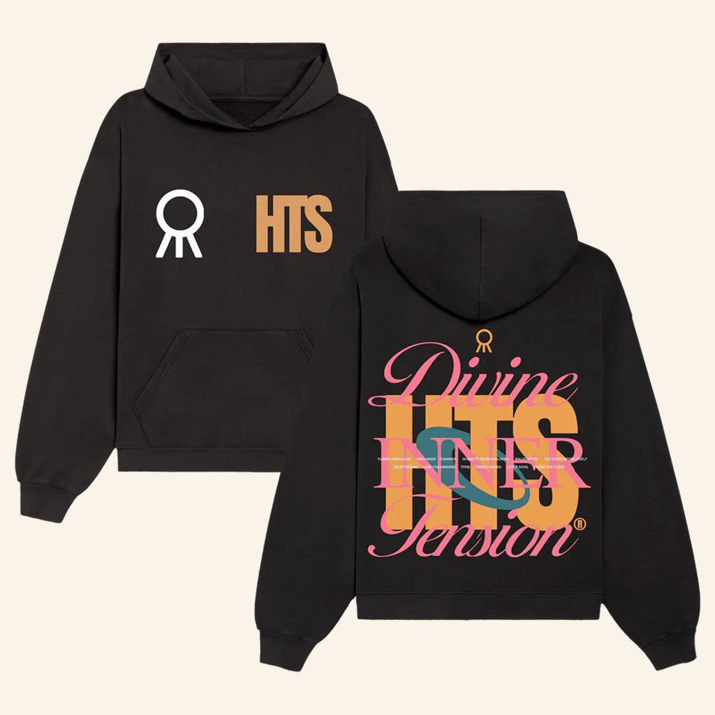 Hail The Sun Merch Divine Inner Tension Hoodie Presents For Music Lovers - Thriftgiftshop