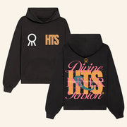 Hail The Sun Merch Divine Inner Tension Hoodie Presents For Music Lovers - Thriftgiftshop