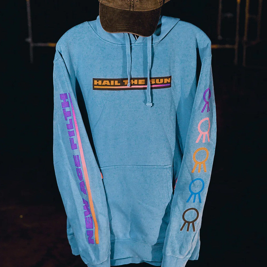 Hail The Sun Merch Gate Hoodie Christmas Gifts For Music Lovers - Thriftgiftshop