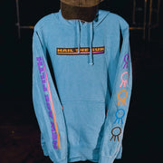 Hail The Sun Merch Gate Hoodie Christmas Gifts For Music Lovers - Thriftgiftshop