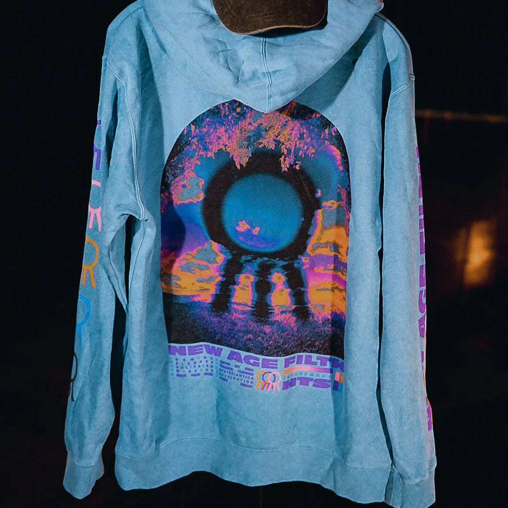 Hail The Sun Merch Gate Hoodie Christmas Gifts For Music Lovers - Thriftgiftshop