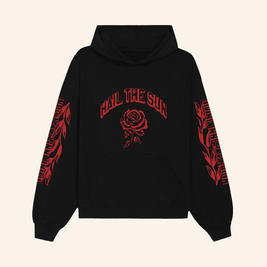 Hail The Sun Merch Rose Arch Hoodie Christmas Presents For Girlfriend - Thriftgiftshop