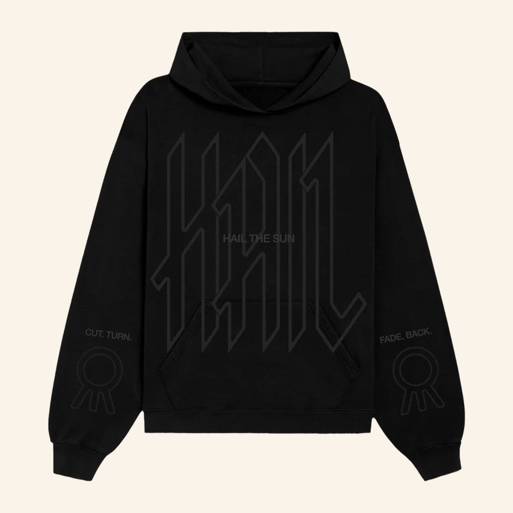 Hail The Sun Merch Shadow Hoodie Unique Gifts For Music Lovers - Thriftgiftshop