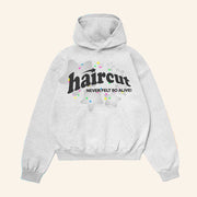 Haircut Merch Transparent Star Hoodie Haircut Never Felt So Alive Hoodie Gifts For Girlfriend - Thriftgiftshop