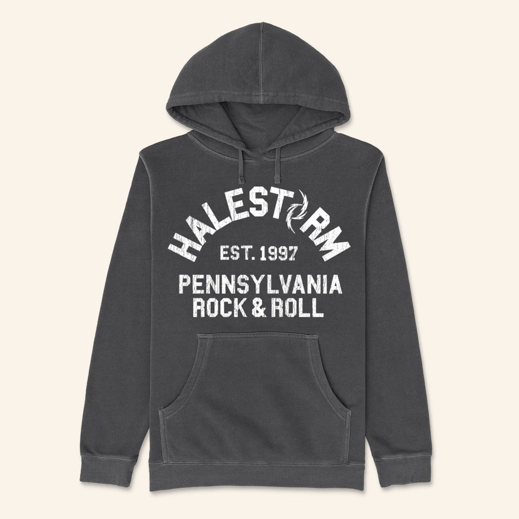 Halestorm Merch Pennsylvania Rock And Roll Hoodie Christmas Gift Ideas For Him - Thriftgiftshop