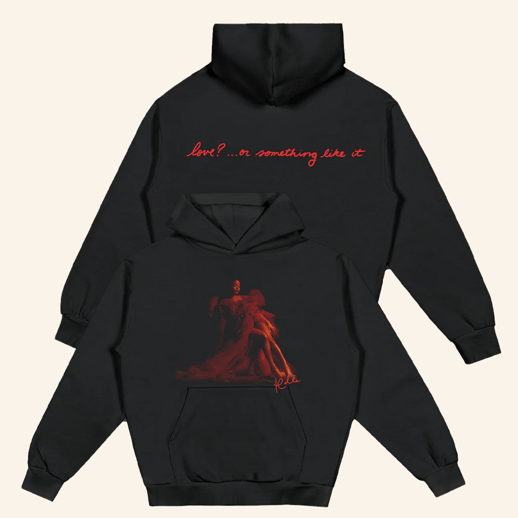 Halle Bailey Merch Love Or Something Like It Hoodie Presents For Music Lovers - Thriftgiftshop