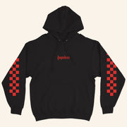 Halsey Merch HFK Black Hoodie Christmas Gifts For Music Lovers - Thriftgiftshop