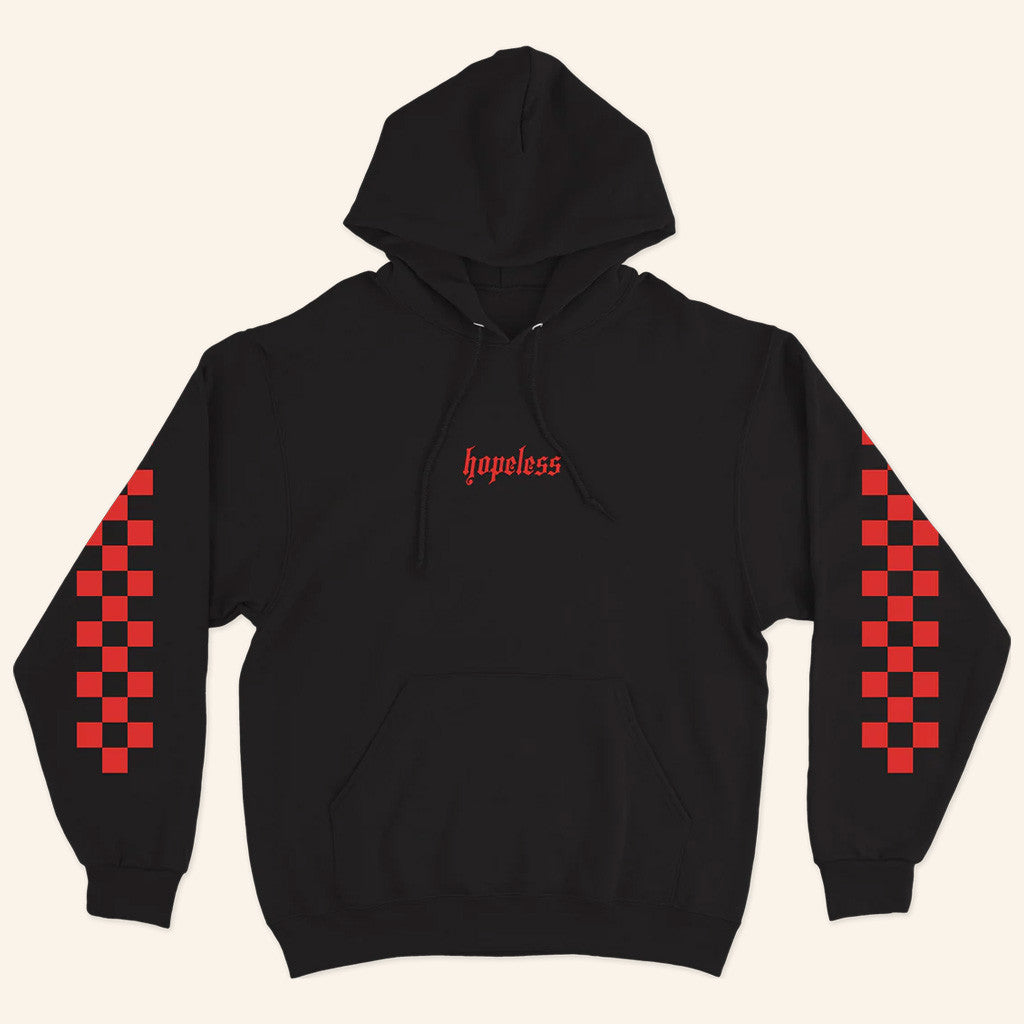 Halsey Merch HFK Black Hoodie Christmas Gifts For Music Lovers - Thriftgiftshop