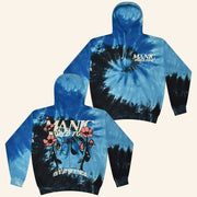Halsey Merch Manic Tie Dye Hoodie Christmas Gifts For Daughter - Thriftgiftshop