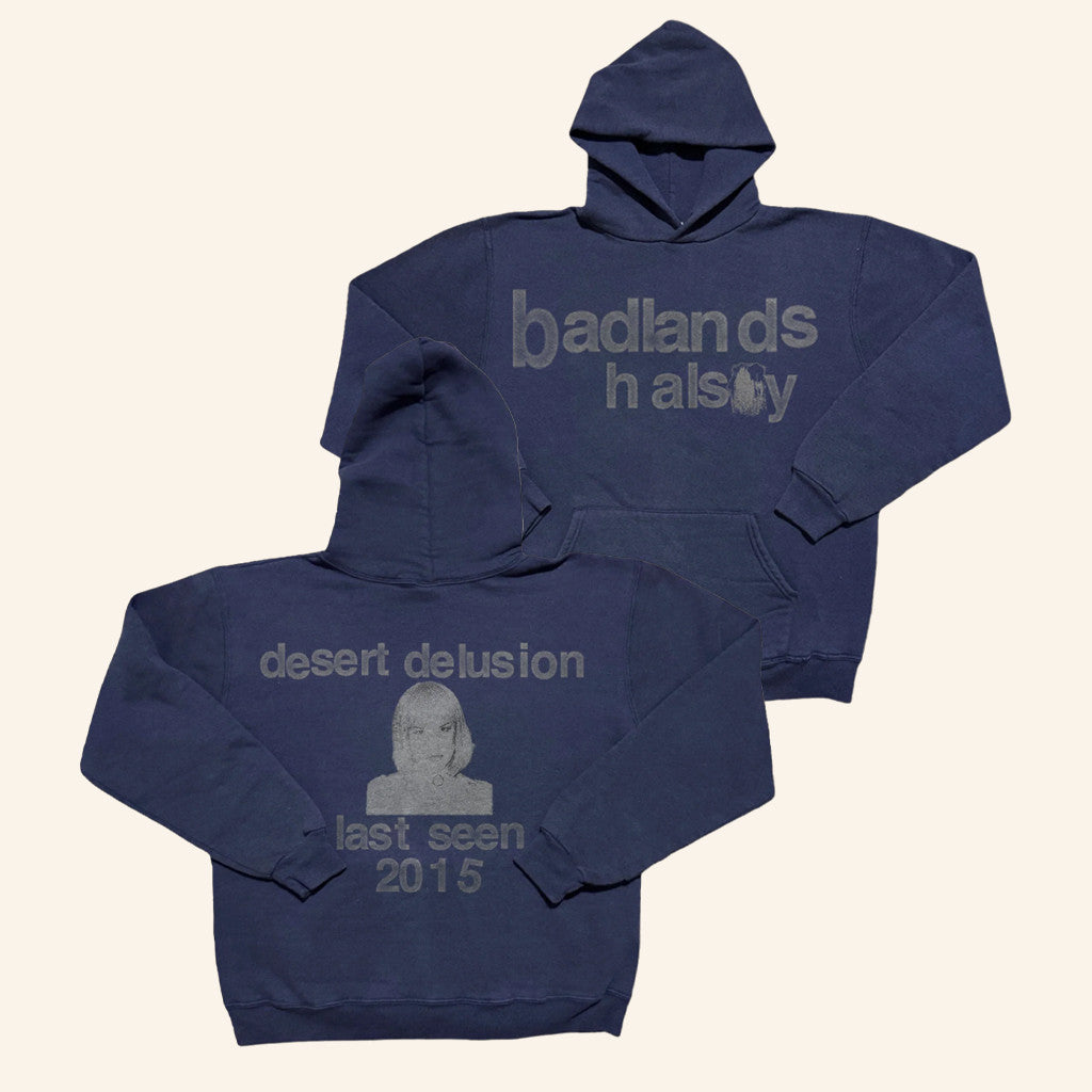 Halsey Music Merch Desert Delusion Hoodie Cool Gifts For Music Lovers - Thriftgiftshop
