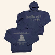 Halsey Music Merch Desert Delusion Hoodie Cool Gifts For Music Lovers - Thriftgiftshop