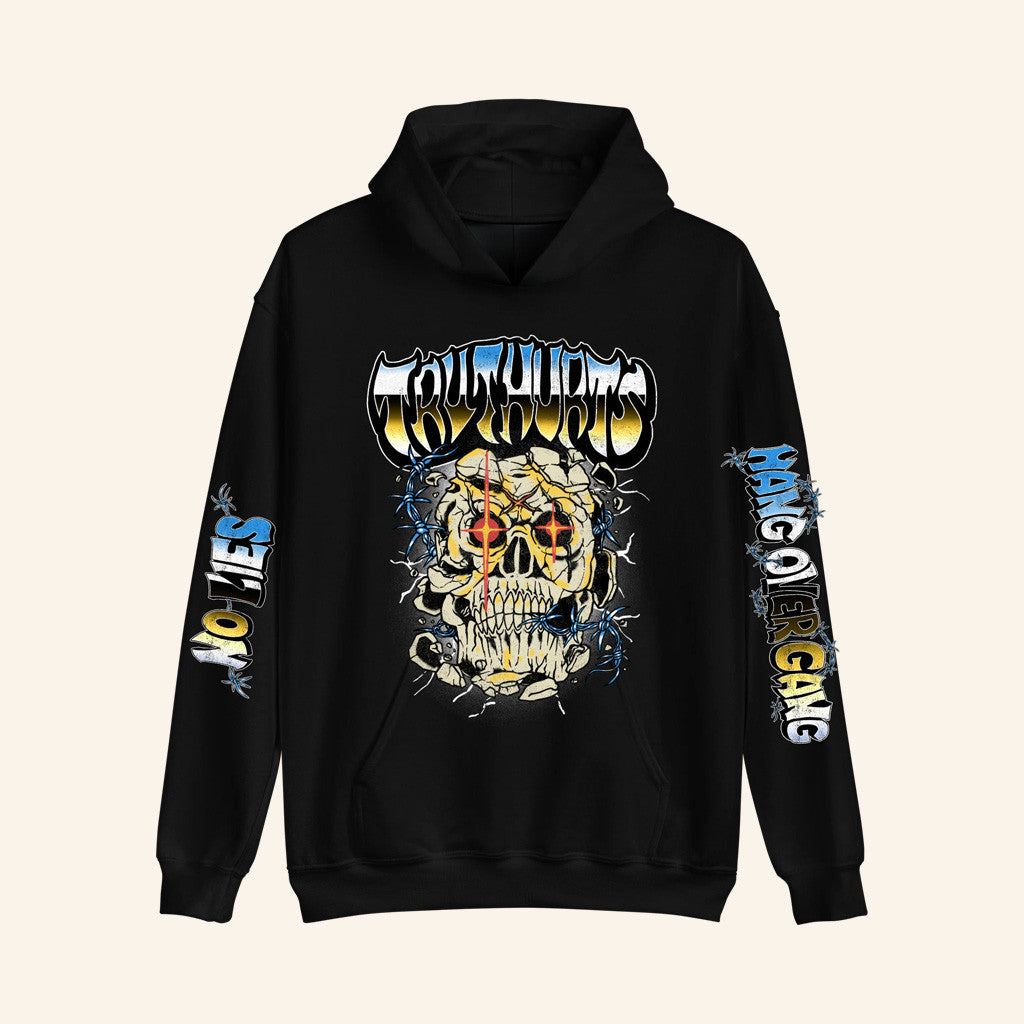 Hang Over Gang Merch New School Hoodie Christmas Presents For Boyfriend - Thriftgiftshop