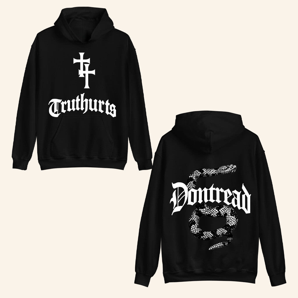 Hangover Gang Merch Don't Tread Hoodie Husband Christmas Gift Ideas - Thriftgiftshop