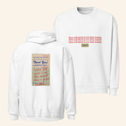 Hanifa Hasan Merch Time Well Spent Is Not Time Wasted Hoodie Gifts For Friends - Thriftgiftshop