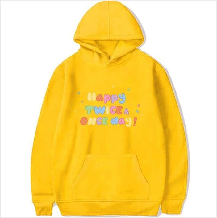 Happy & Once Day Hoodie Gifts For Sister Merch Clothing - Thriftgiftshop