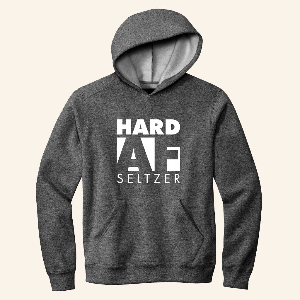 Hard AF Hoodie Hard AF Seltzer Hoodie Unique Gift For Boyfriend Birthday - Thriftgiftshop