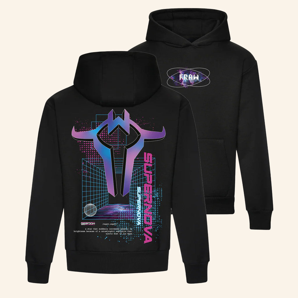 Harder Styles Merch Supernova Hoodie Best Gifts For Boyfriend - Thriftgiftshop