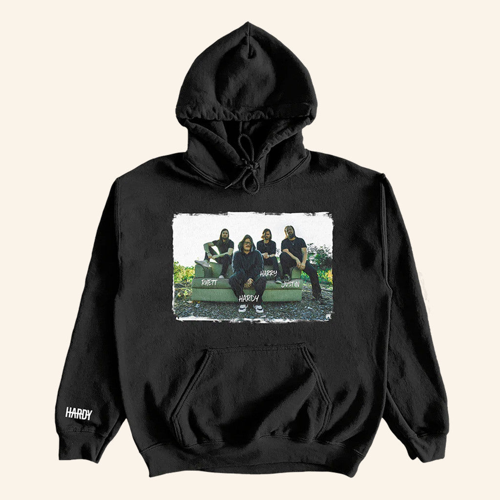 Hardy Merch Band Photo Hoodie Unique Gifts For Music Lovers - Thriftgiftshop
