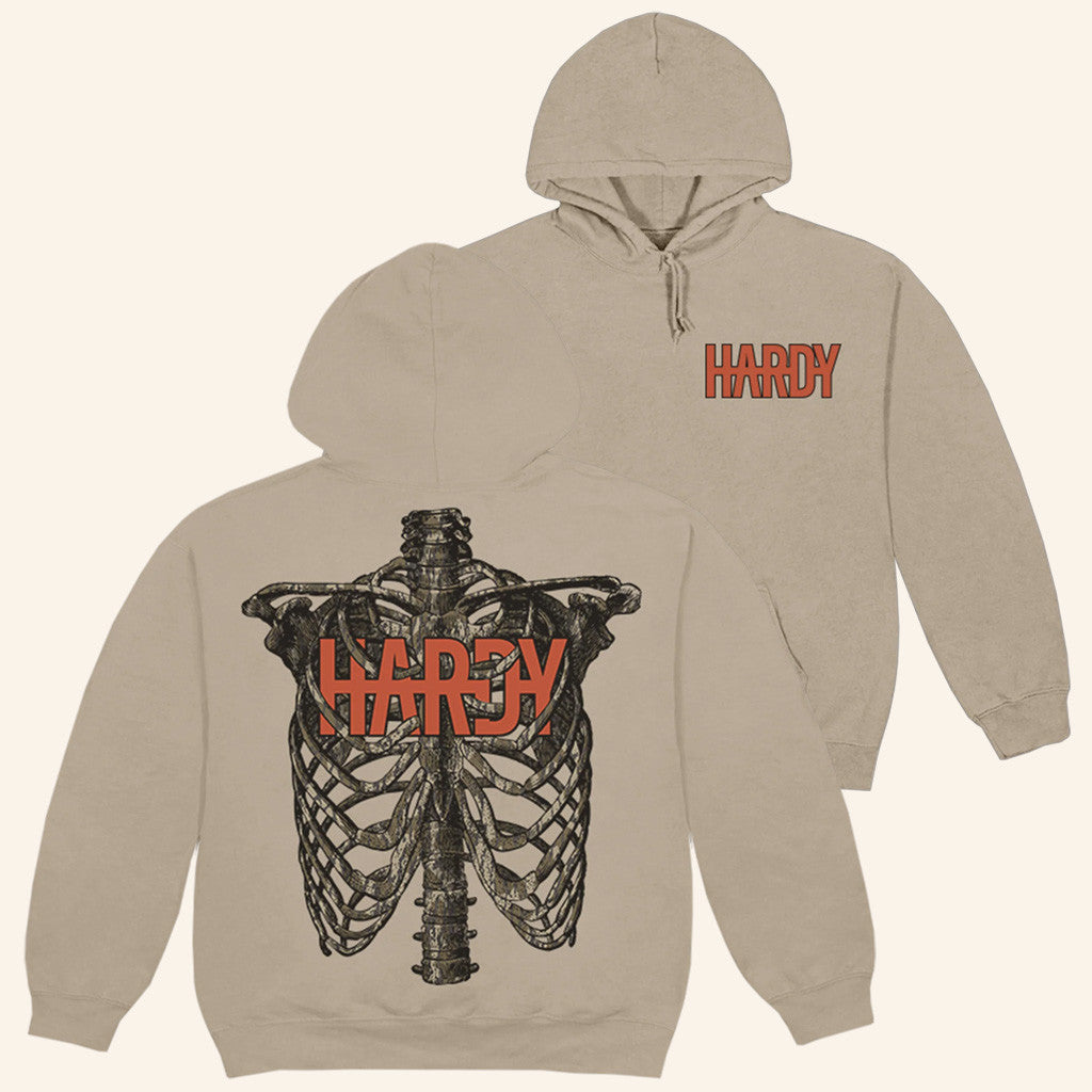 Hardy Merch Bury Me In Bottomland Hoodie Skeleton Graphic Hoodie Gifts For Music Fans - Thriftgiftshop